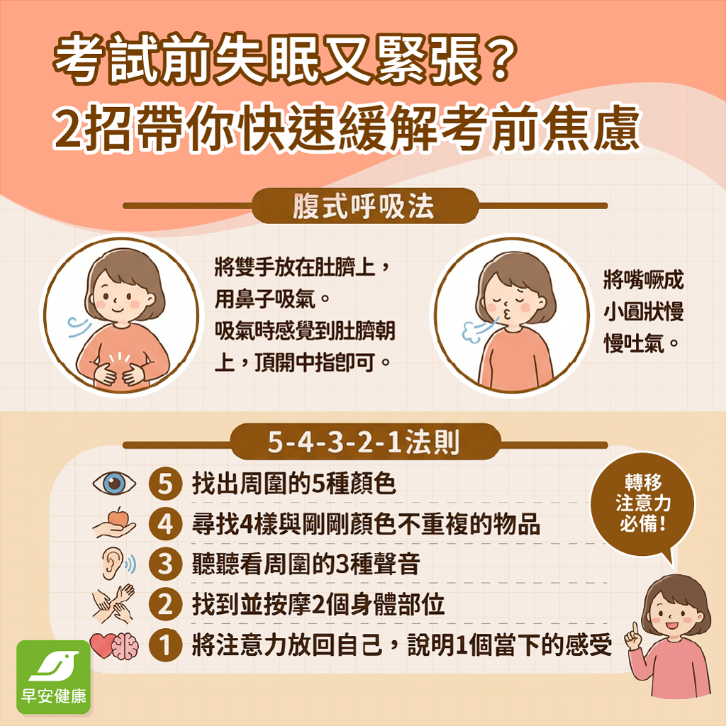 孩子考前焦慮怎麼辦？緩解焦慮方法與家長必看的陪伴指南