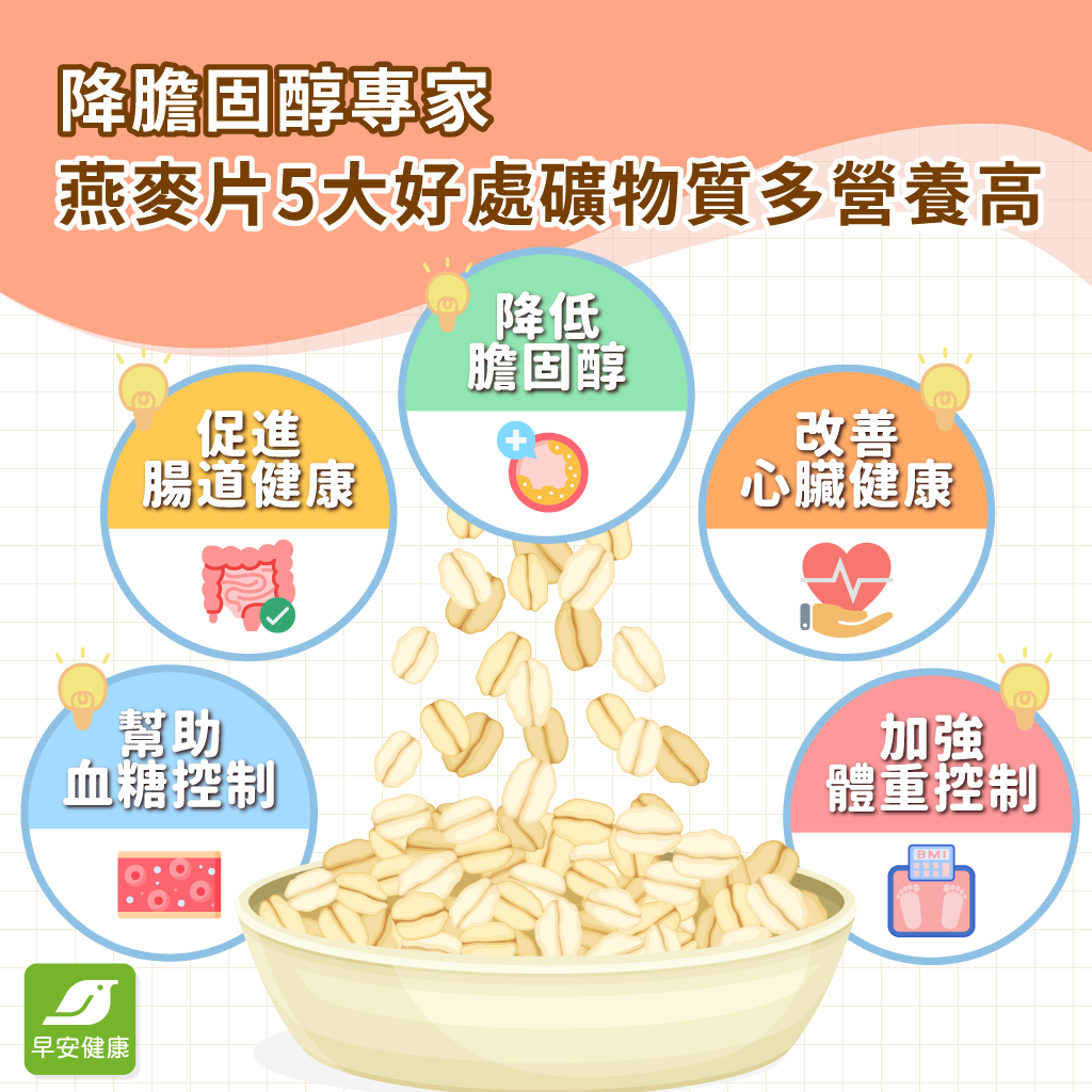 燕麥片好處及壞處有哪些？燕麥片正確吃法、營養成分