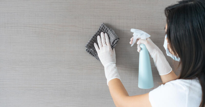全家掃乾淨仍咳不停？牆上隱藏「肺部殺手」達人除黴除塵神器2招搞定