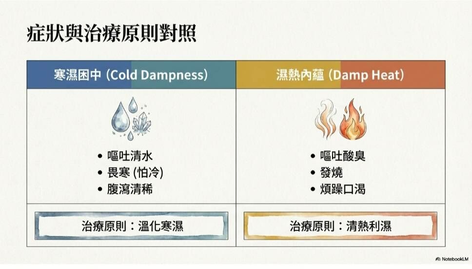 余雅雯中醫師＿諾羅病毒治療原則