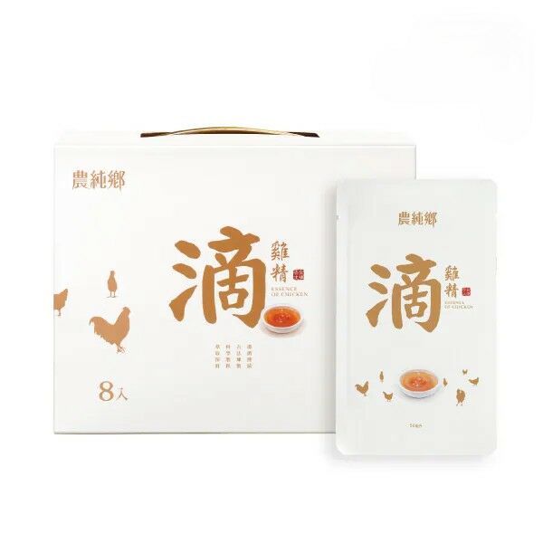 滴雞精推薦_農純鄉常溫原味滴雞精