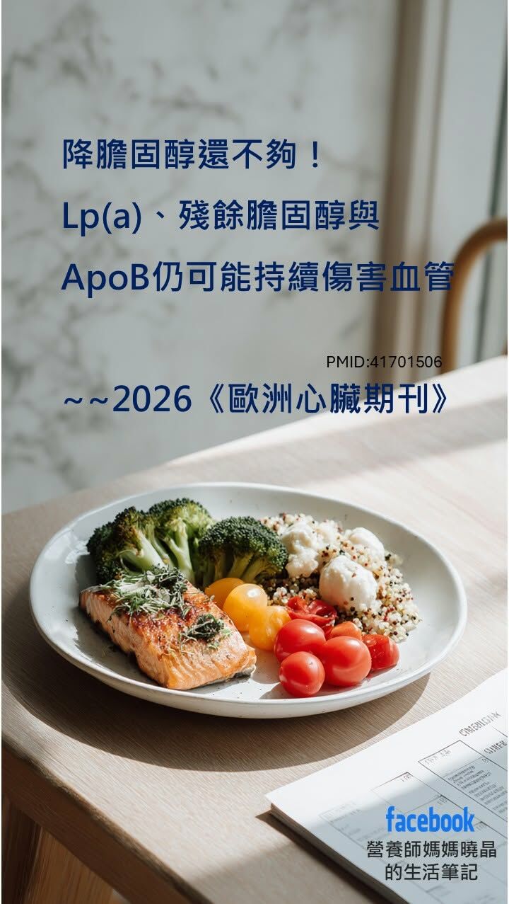 薛曉晶營養師_降膽固醇還不夠