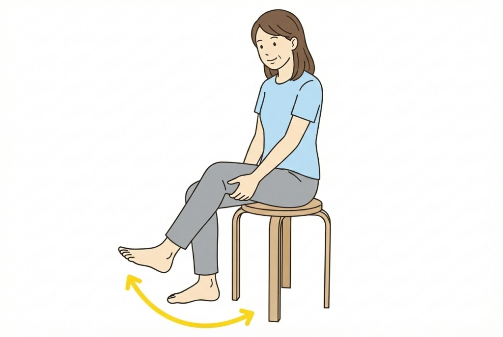 早安健康_30秒晃腿操_修復膝蓋、護膝、滋養軟骨