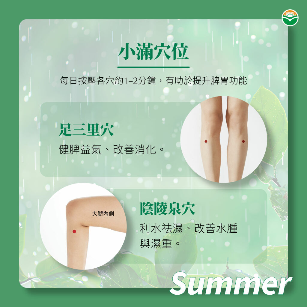 馬光中醫＿小滿穴位