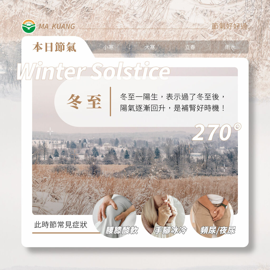 馬光中醫_冬至症狀