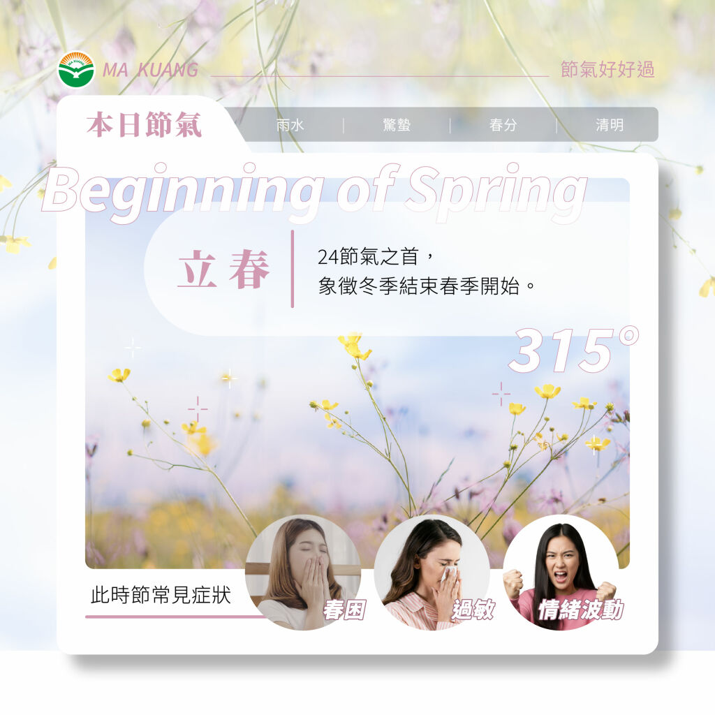 馬光中醫_立春症狀