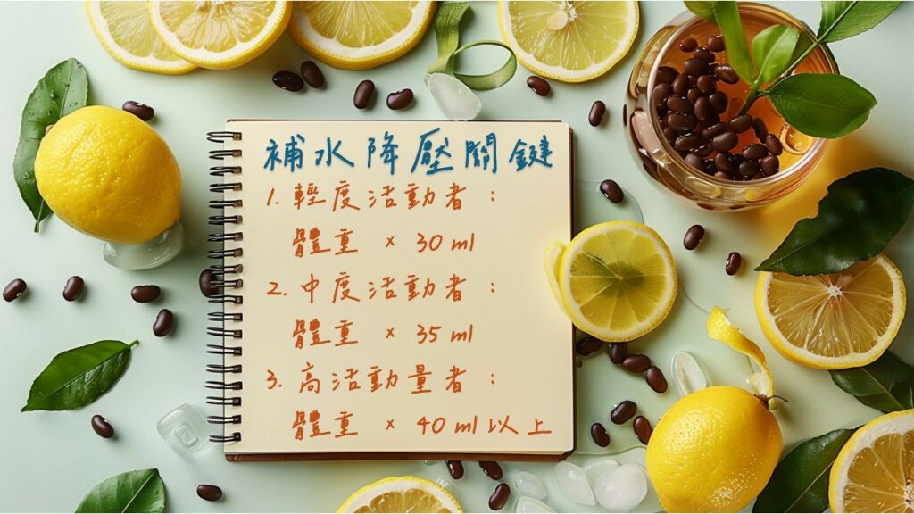 營養師薛曉晶_補水降壓關鍵