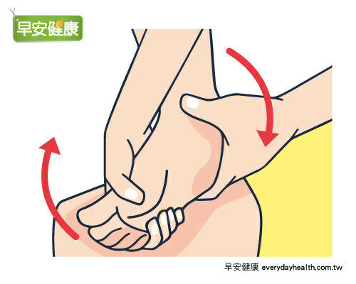 早安健康＿深度轉動腳踝（擴大踝關節活動度）