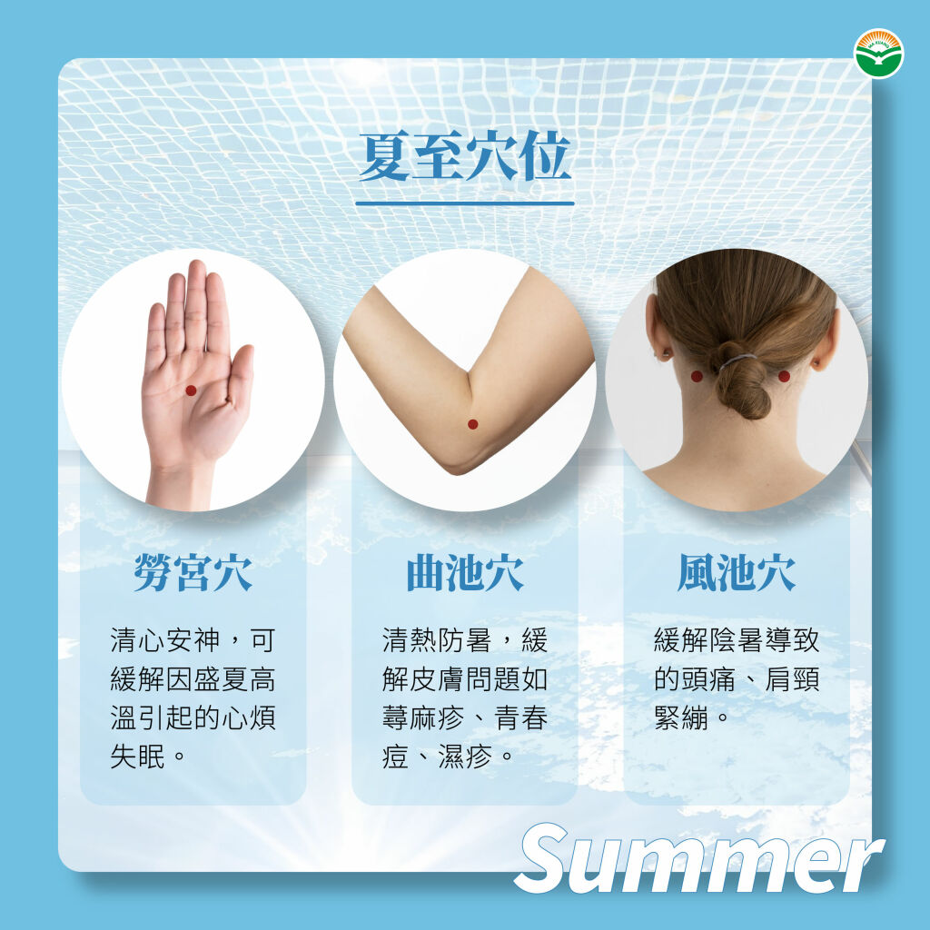馬光中醫_夏至穴位