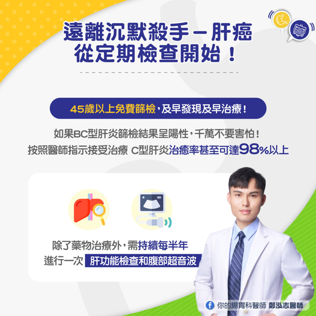鄭泓志醫師_遠離肝癌從定期檢查開始