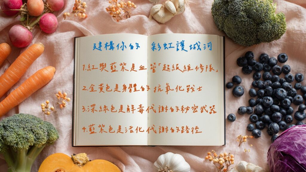 薛曉晶營養師_建構彩虹護城河