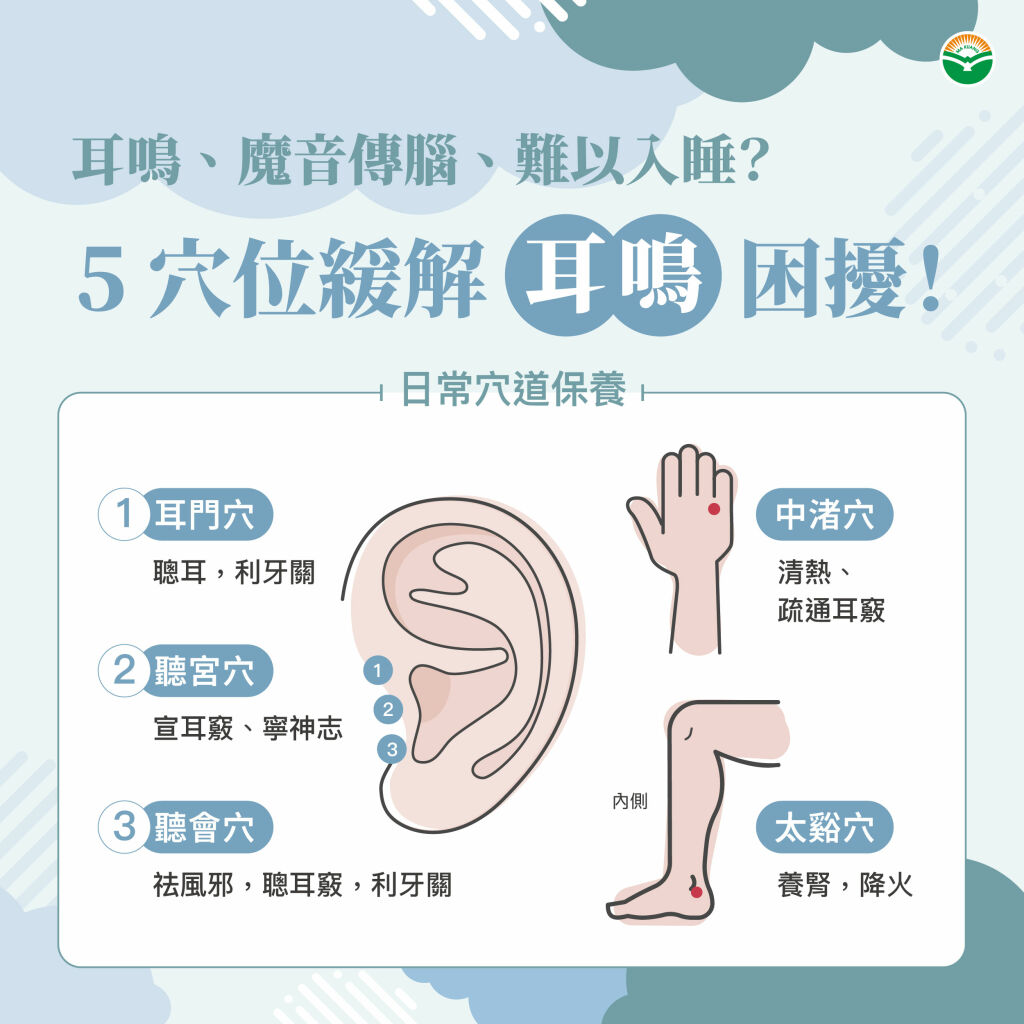 馬光中醫_耳鳴穴道
