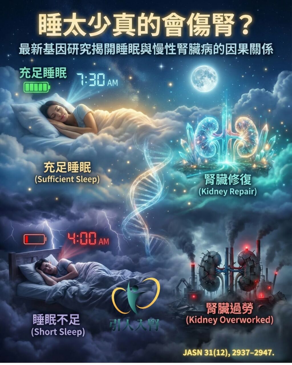 林軒任醫師_睡太少會傷腎