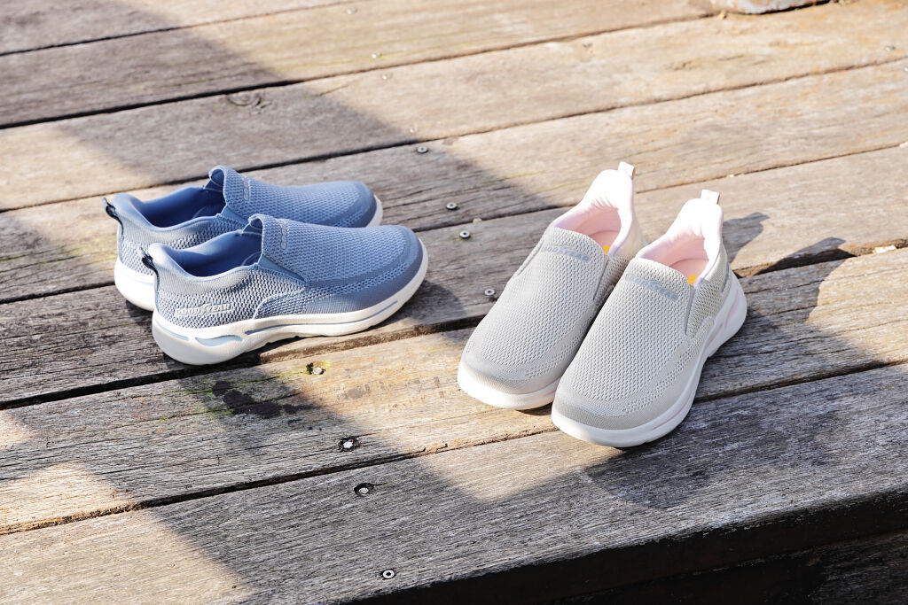 固特異鞋-女款 易步防潑水輕量健走鞋