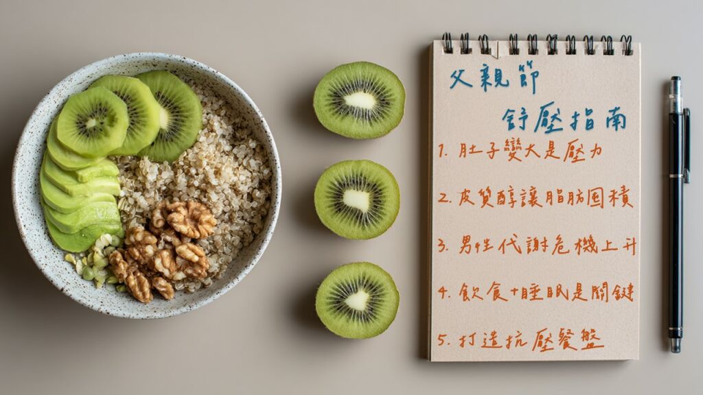 薛曉晶營養師＿抗壓餐盤打敗壓力胖