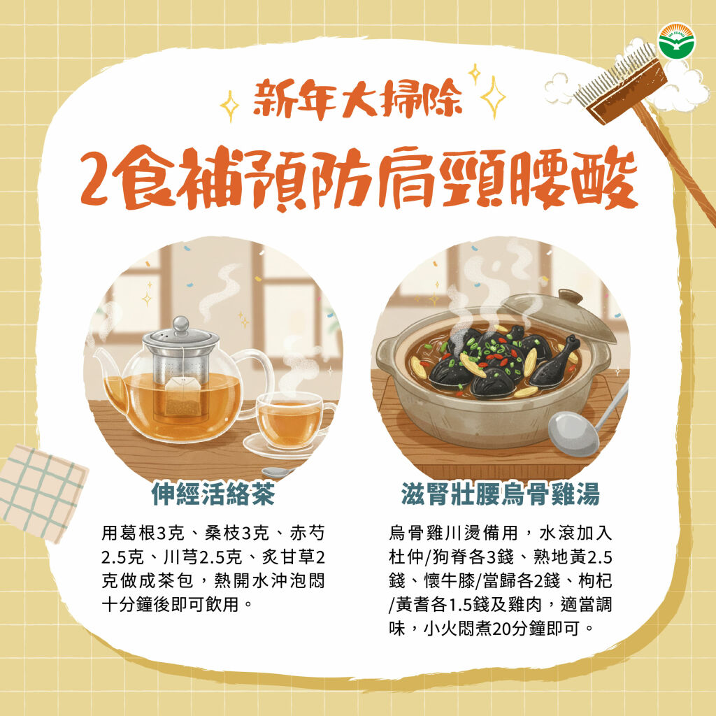 馬光_大掃除_2食補預防肩頸腰痠