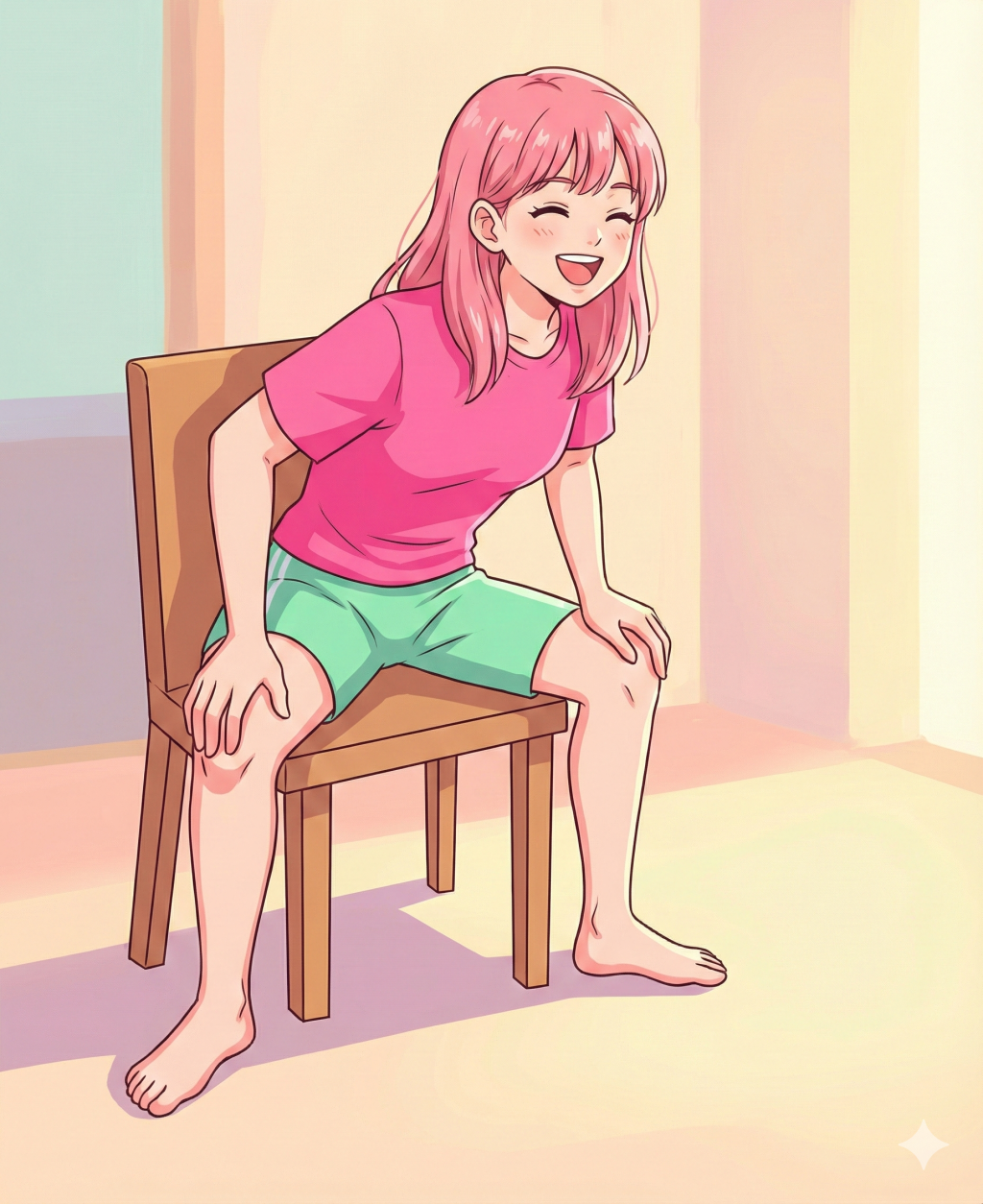 早安健康_伸展大腿內側