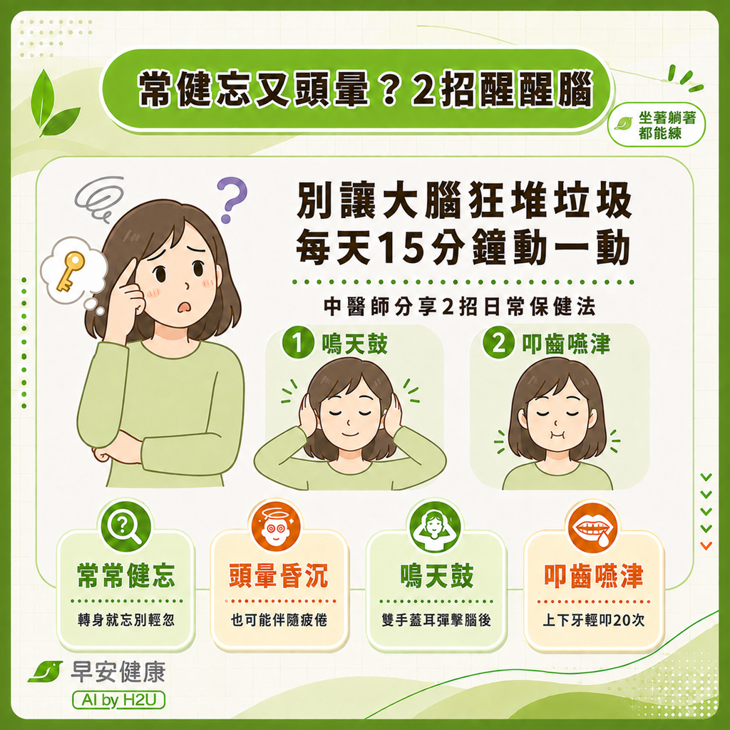 醒腦運動