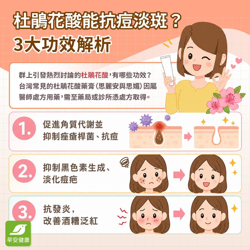 杜鵑花酸-杜鵑花酸藥膏-杜鵑花酸功效