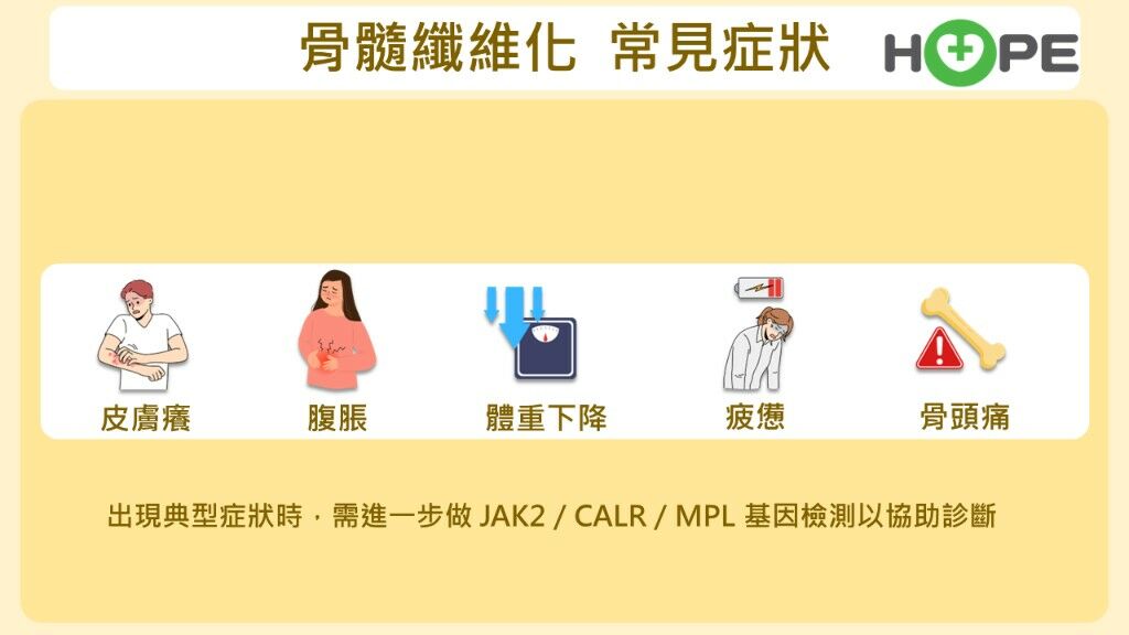 癌症希望基金會_骨髓纖維化