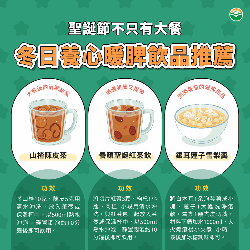 馬光＿冬日養心暖脾飲品