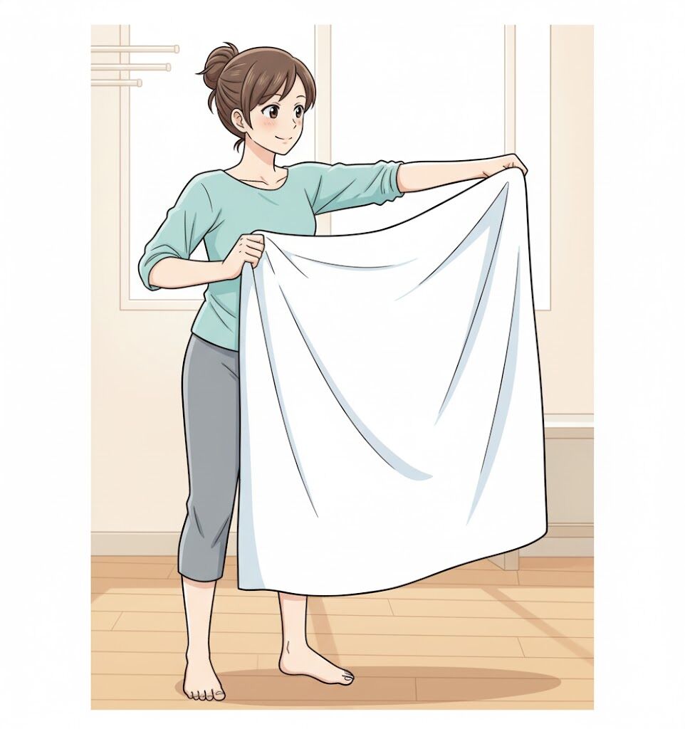 早安健康＿家事燃脂術＿晾衣服告別蝴蝶袖