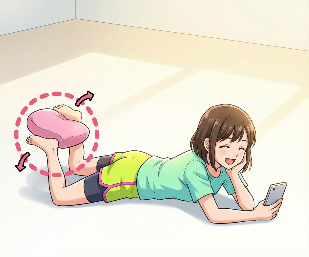 早安健康_懶人伸展血管操