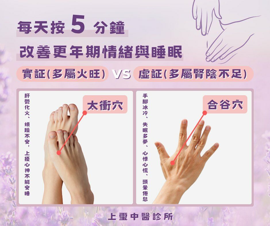 余雅雯中醫師_更年期失眠穴道