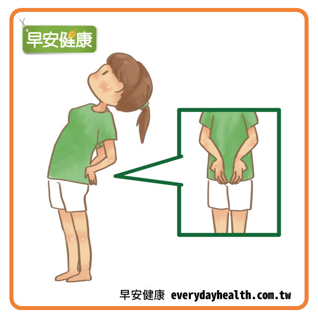 減輕腰痠背痛的挺腰體操