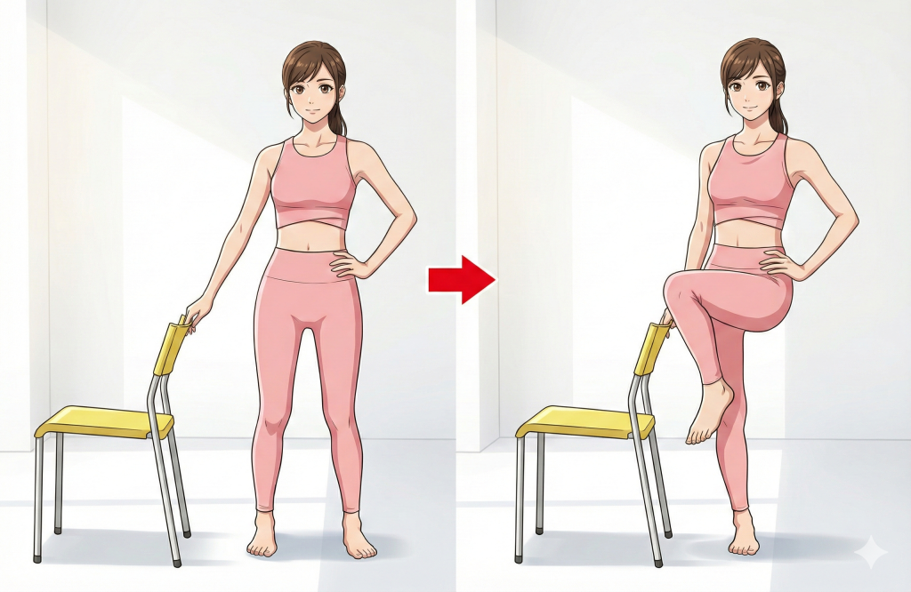 早安健康＿坐著3動作練出抗癌體質＿髖關節內收練習