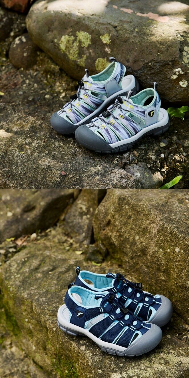 固特異護趾涼鞋-女款Hilo希洛系列