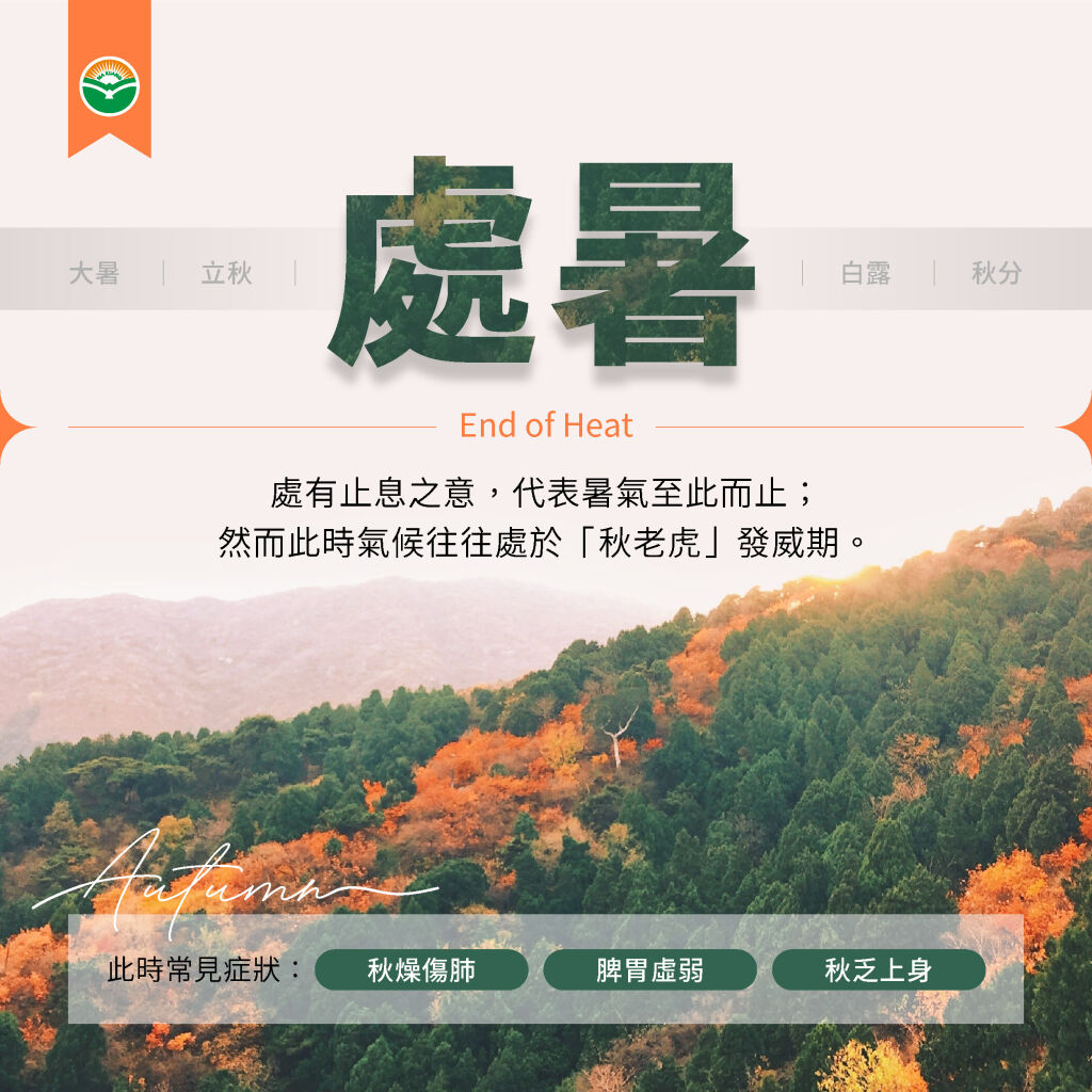 馬光中醫＿處暑常見病症