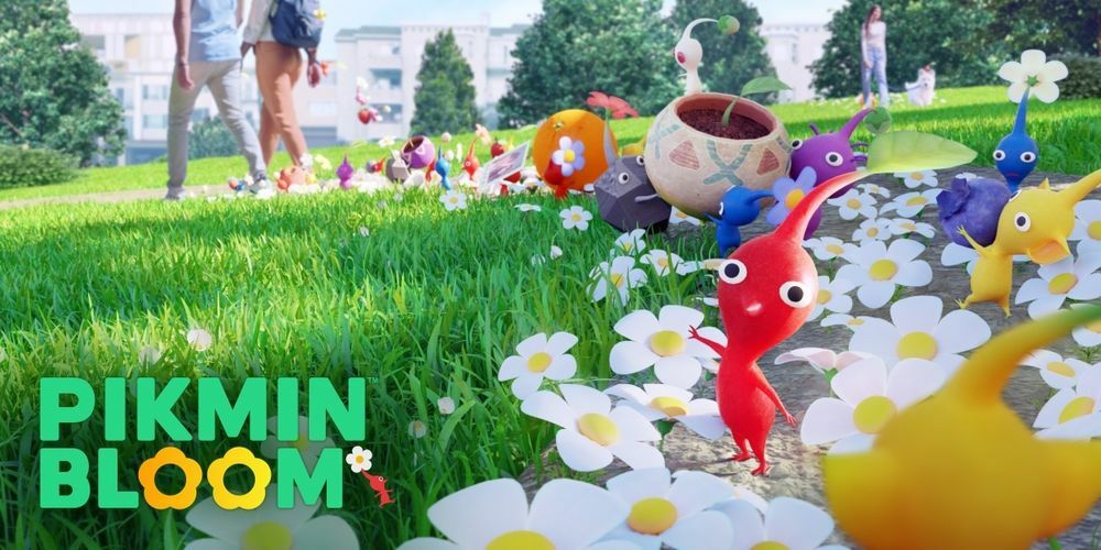 皮克敏 Pikmin Bloom