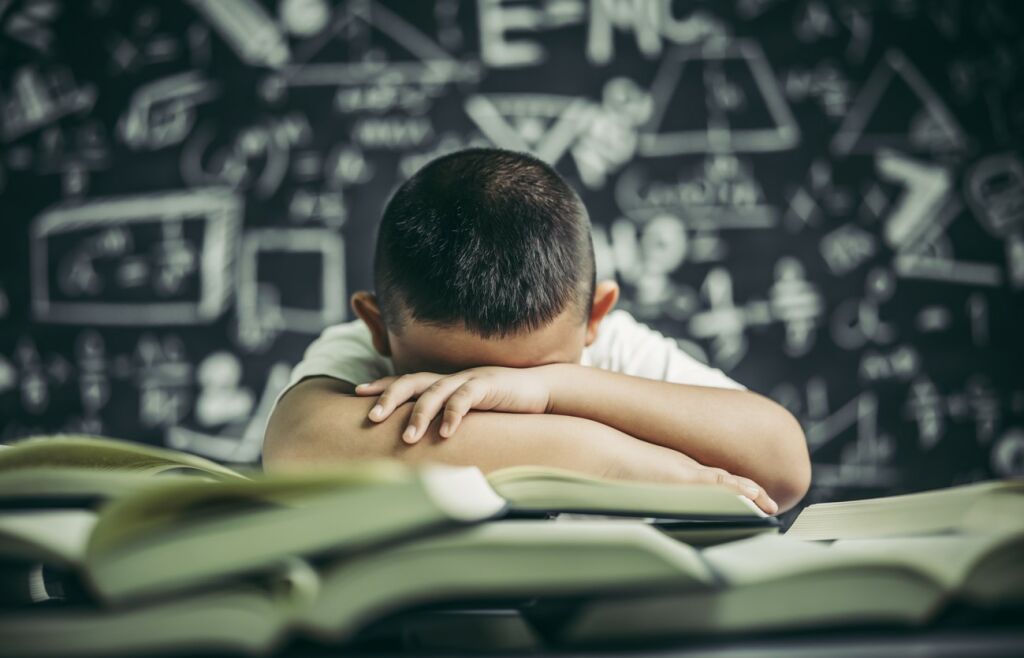 青少年 ADHD 症狀指標：注意力不集中