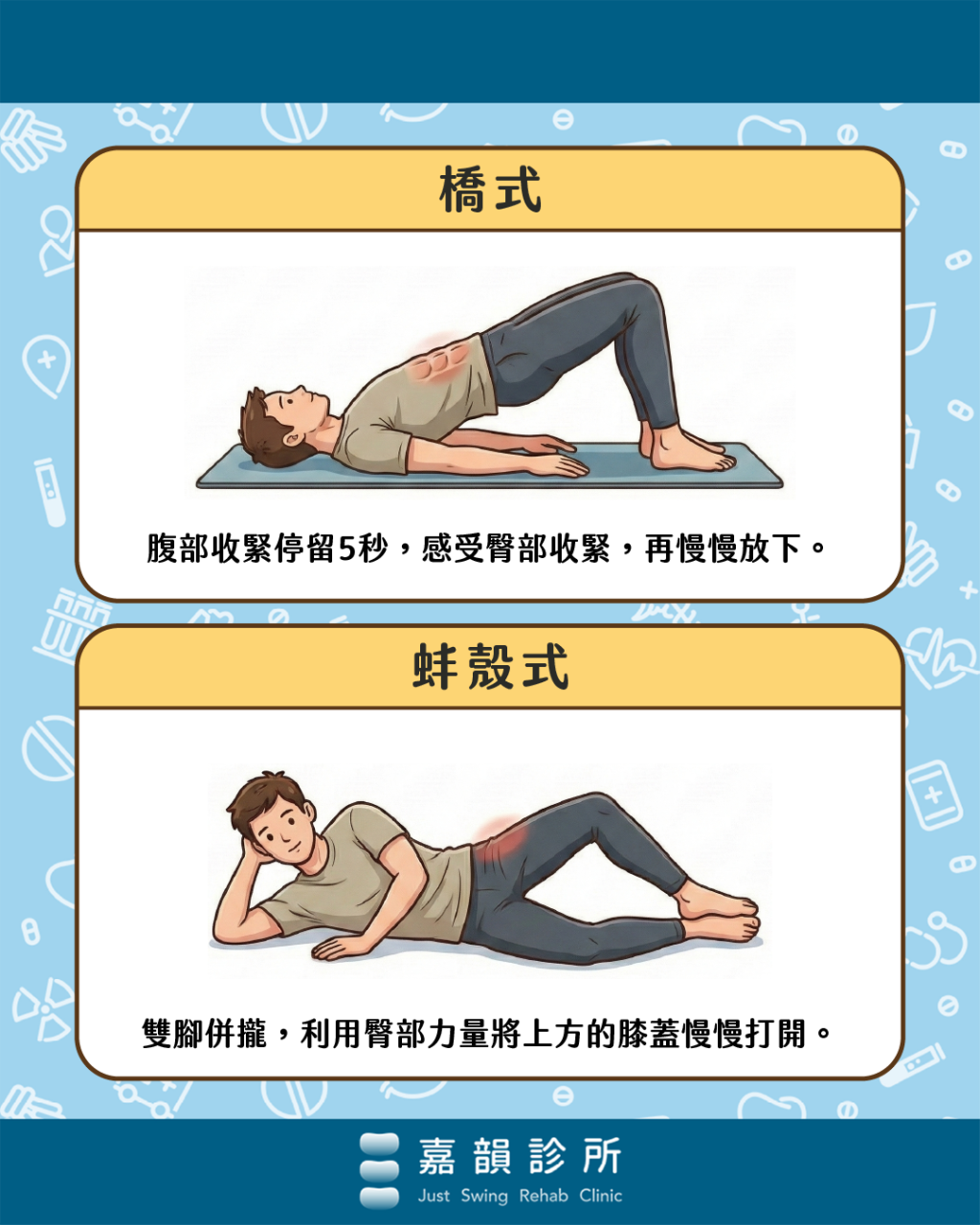 嘉韻診所_橋式、蚌殼式