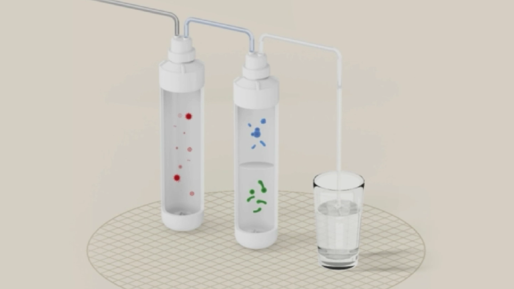 飲水機推薦 LG 四重全淨過濾系統