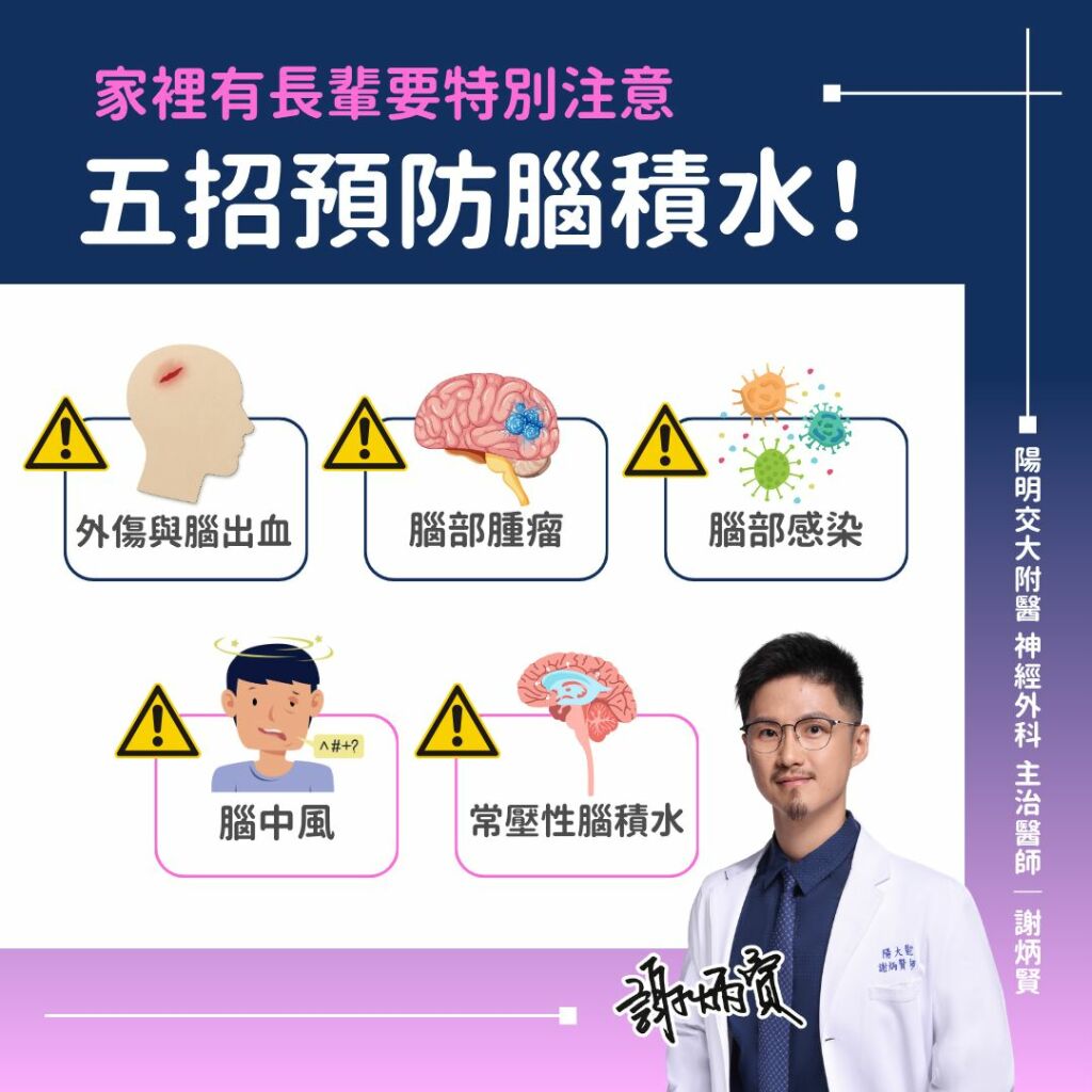 謝炳賢醫師_5招預防腦積水