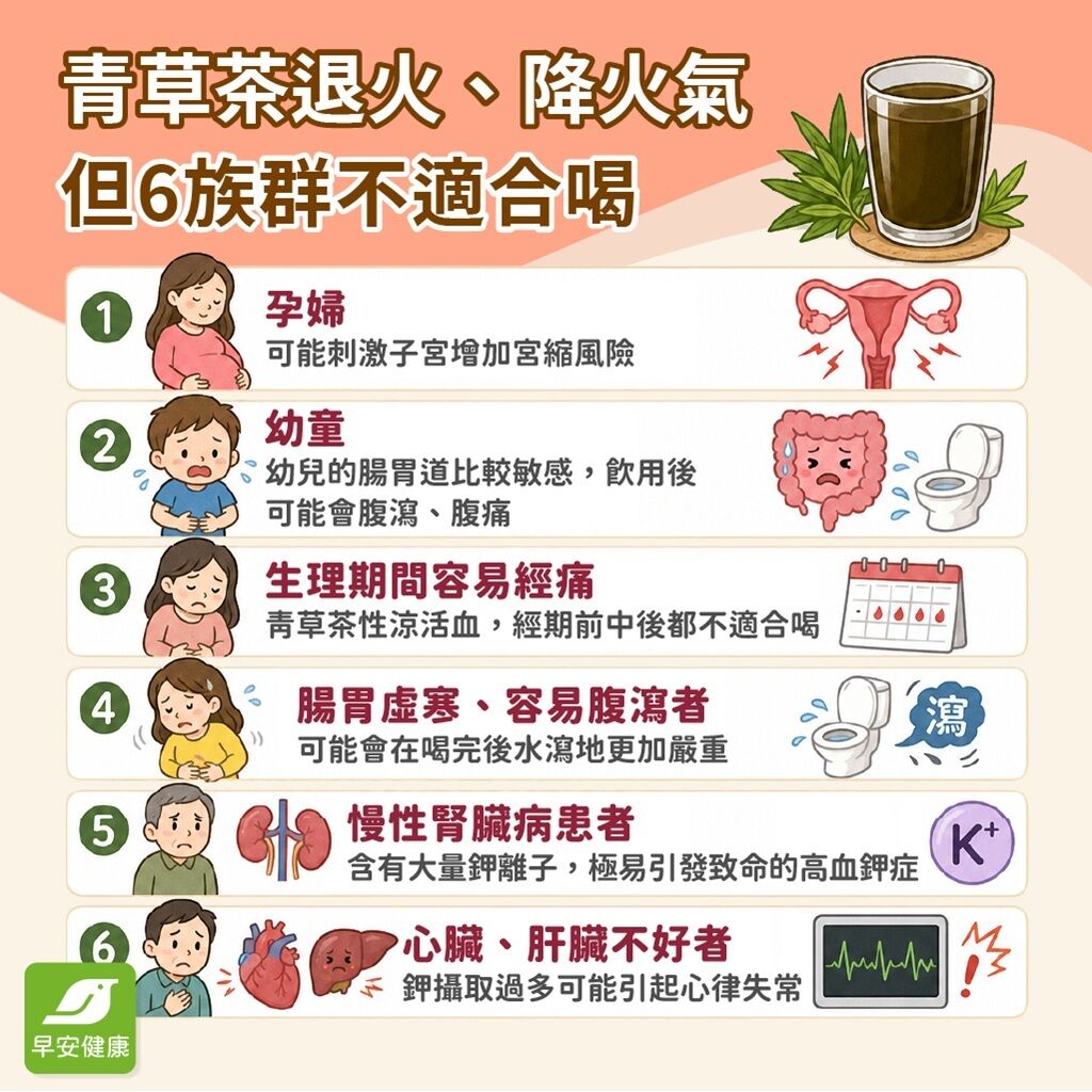 青草茶-青草茶功效-青草茶禁忌-青草茶退火降火氣