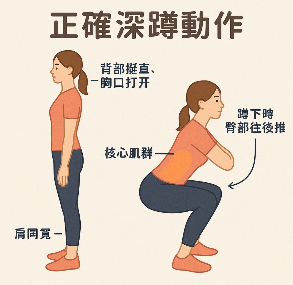 劉博仁營養功能醫學專家_正確深蹲動作