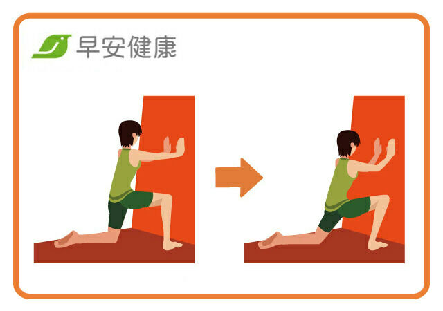 閃到腰-閃到腰伸展-閃到腰放鬆-髂腰肌伸展