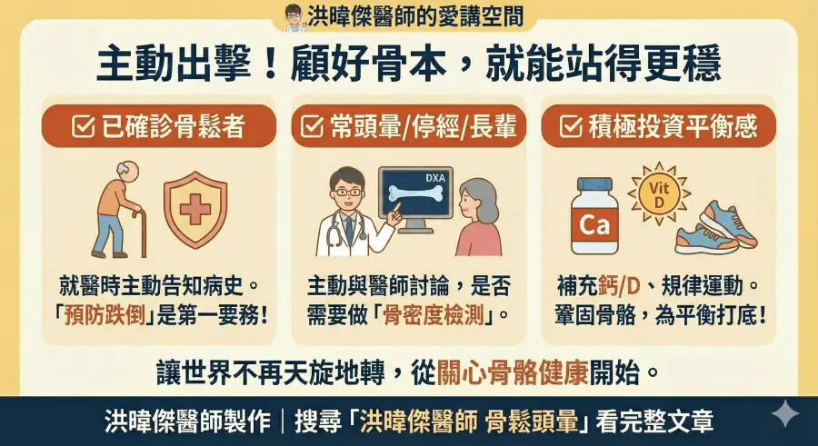 洪暐傑醫師_顧好骨本站得更穩