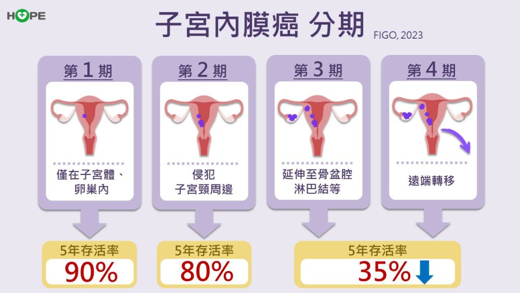 癌症希望基金會＿子宮內膜癌分期