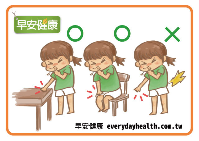 咳嗽、打噴嚏時避免腰痛的方法