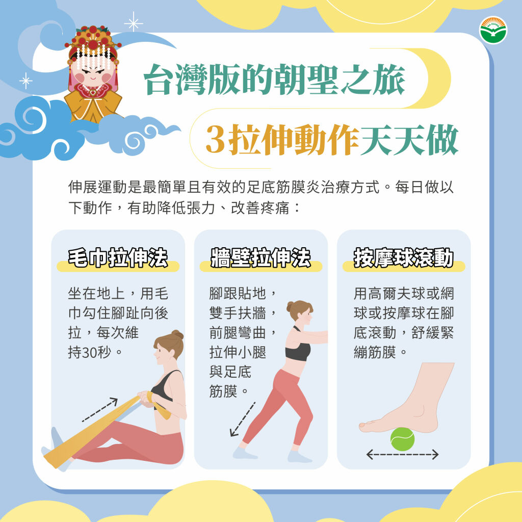 馬光中醫_媽祖繞境3拉身動作天天做