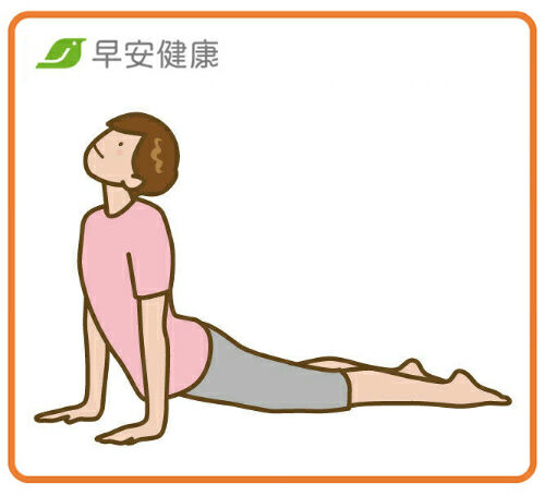 閃到腰-閃到腰伸展-閃到腰放鬆-下犬式