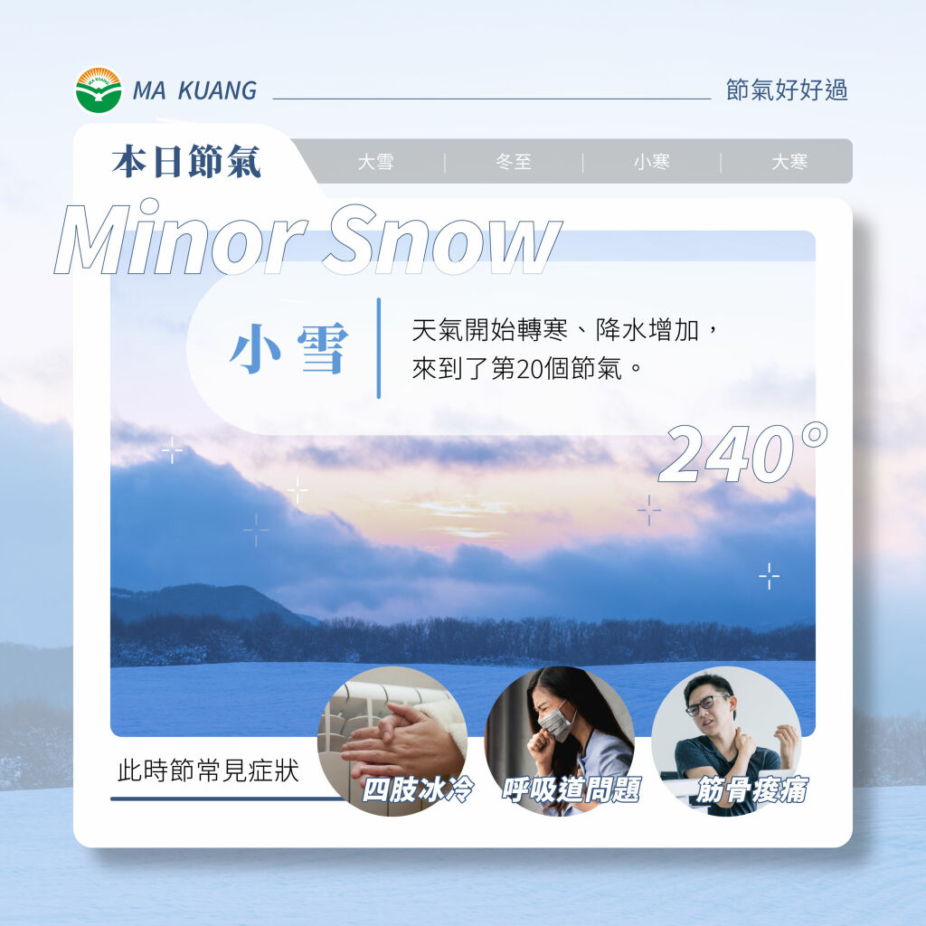 馬光_小雪常見症狀
