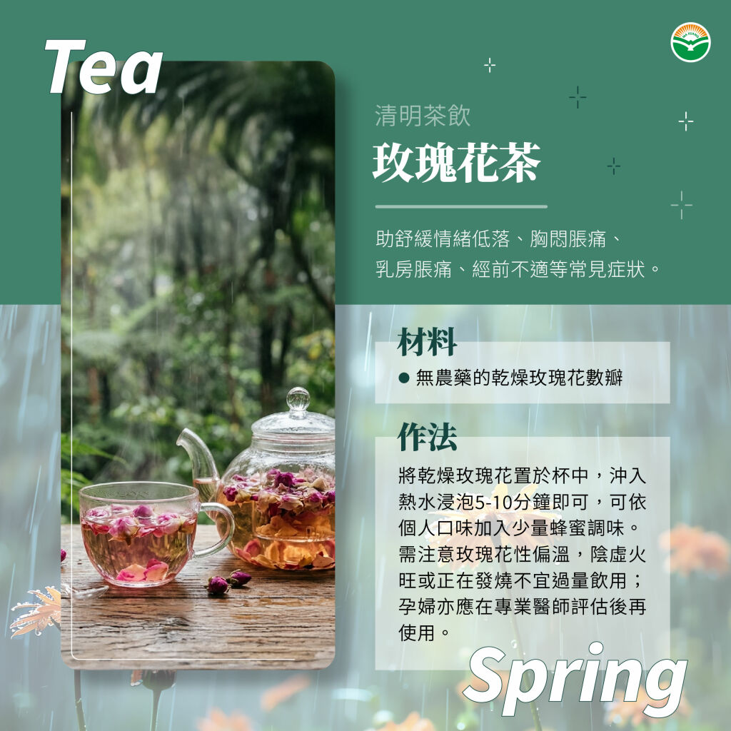 馬光_清明茶飲_玫瑰花茶