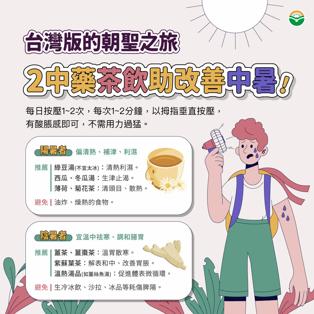 馬光中醫＿中藥茶飲幫助改善中暑